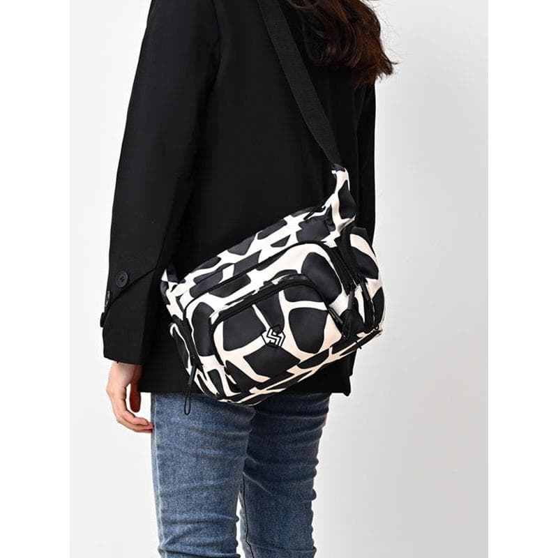 2025 novo estilo elegante All-Match bolsa mensageiro de um ombro feminina grande capacidade Casual esportes Oxford