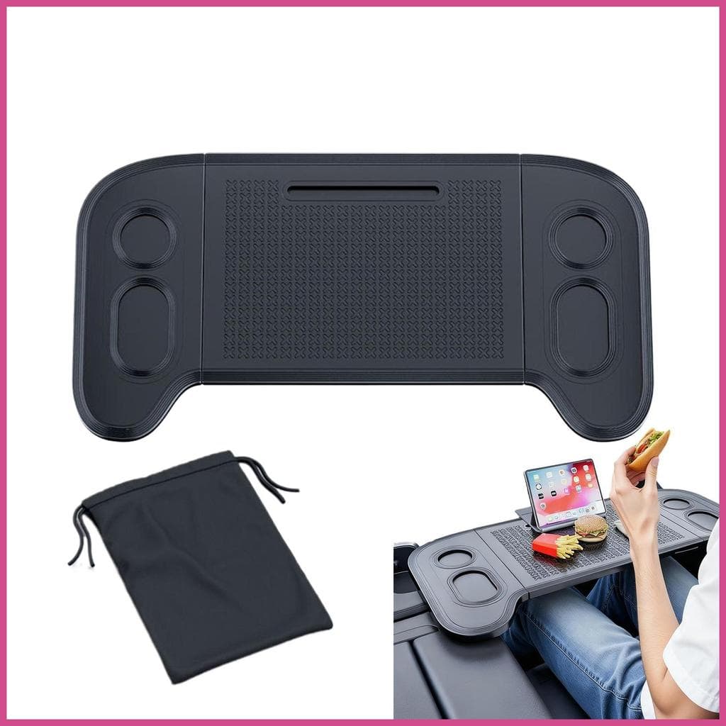 Mesa De Volante Dobrável , Acessórios Para Veículos , Bandeja De Comida Automotiva Motoristas , Viajantes , Caminhão , D