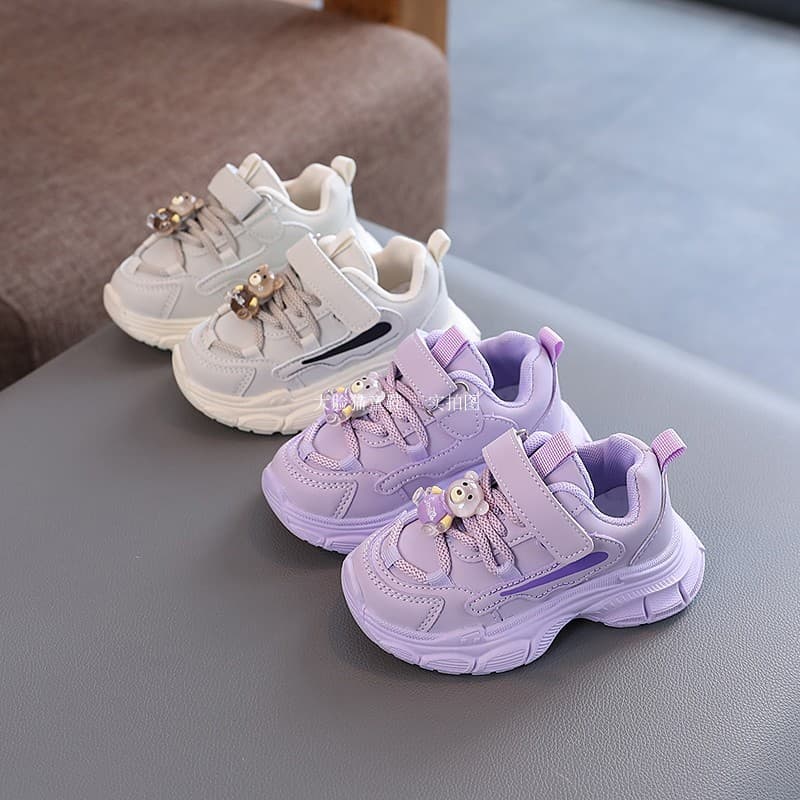 Crianças da criança sapatos primavera outono novo estilo 1-3 anos de idade 5 meninos meninas couro respirável sola macia
