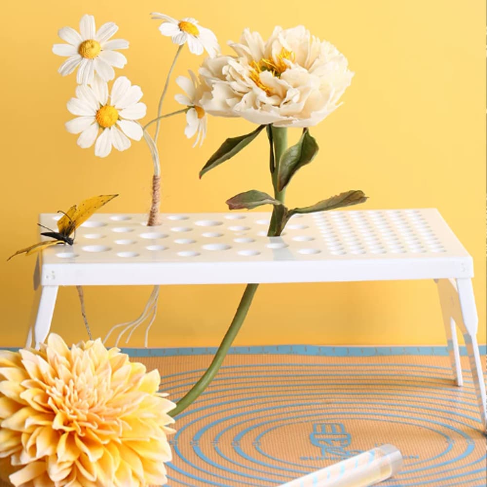 Suporte de Secagem de Flores de Pasta de Açúcar KALAIEN, Suporte de Secagem a Ar para Pasta de Açúcar, Ferramenta Artesa