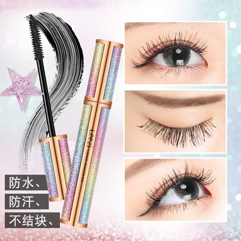 Watsons Mesmo Estilo Cor Rímel À Prova D 'Água Longo Curling Não Mancha Base de Cabeça de Pincel Fino de Longa Duração N