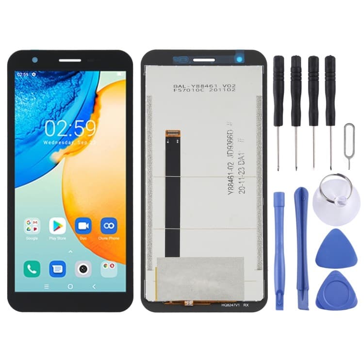 Tela LCD De Envio No Mesmo Dia Para Blackview BV4900 Com Conjunto Completo De Digitalizador