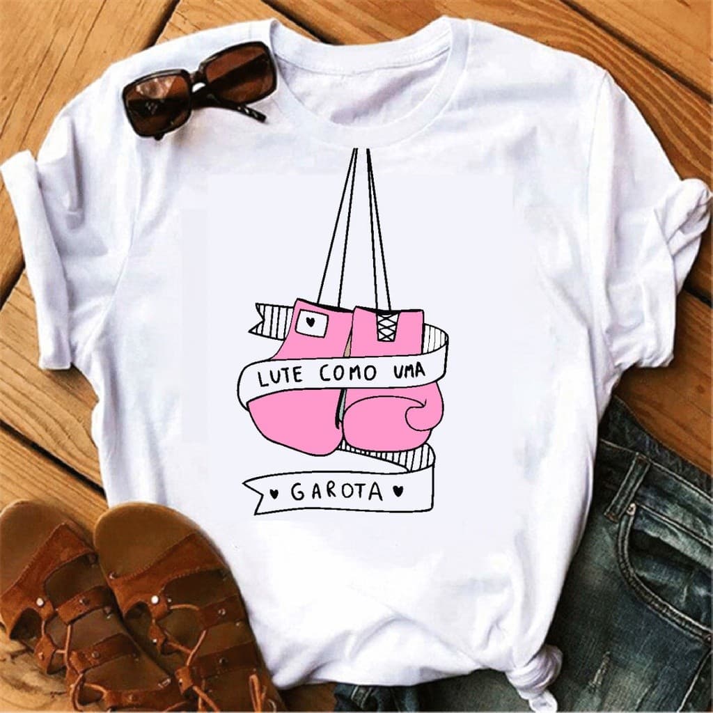 Camiseta T-shirt Blusa Feminina Estampa Yeshua - Oferta Blusinha