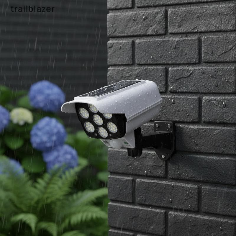 Sem Fio 77 LED Luzes De Sensor De Movimento Solar Ao Ar Livre Luz De Inundação À Prova D'água Para Segurança De Varanda