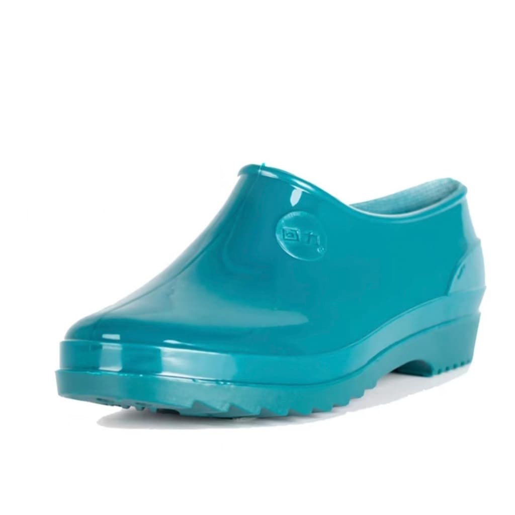 WARRIOR Pull Back Botas de chuva de tubo curto | Botas de água ao ar livre quatro estações antiderrapantes impermeáveis