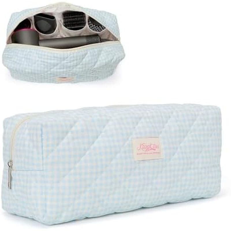 HiTotes Ferramentas De Cabelo Bolsa De Viagem Compatível Com Dyson Airwrap Cute Floral Travel Case Para Shark Flexstyle