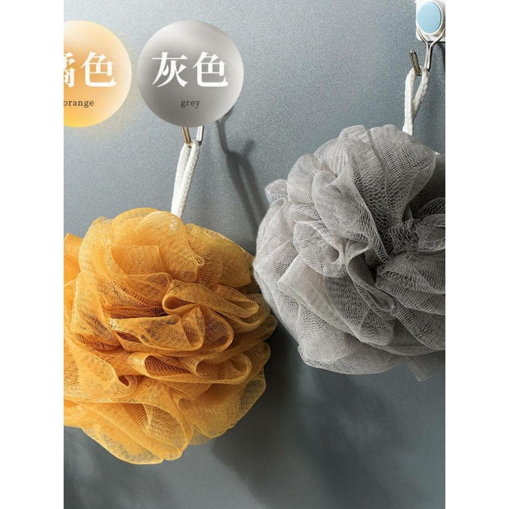 Novo estilo banho flor banho flor não espalhado banho flor bola banho grande rede de espuma bonito adulto espuma net ban
