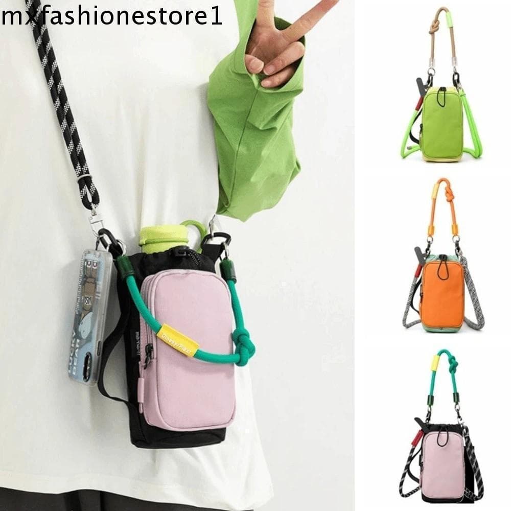 Bolsa Balde Com Cordão MXFASHIONE , Crossbody De Viagem À Prova D'água Ajustável , Grande Capacidade