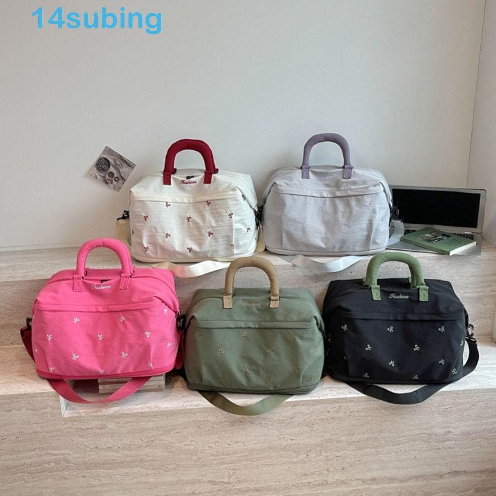 SUBING Bolsa De Ombro Para Academia , Bagagem De Viagem INS De Grande Capacidade , Bolsas Casuais De Separação Seca E Úm