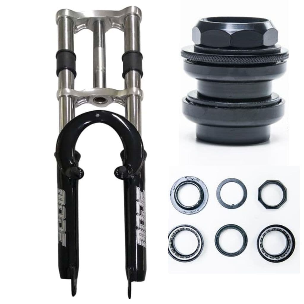 Garfo Suspensão Mode Aro 26 Standard 21,1mm 727 + Movimento Direção
