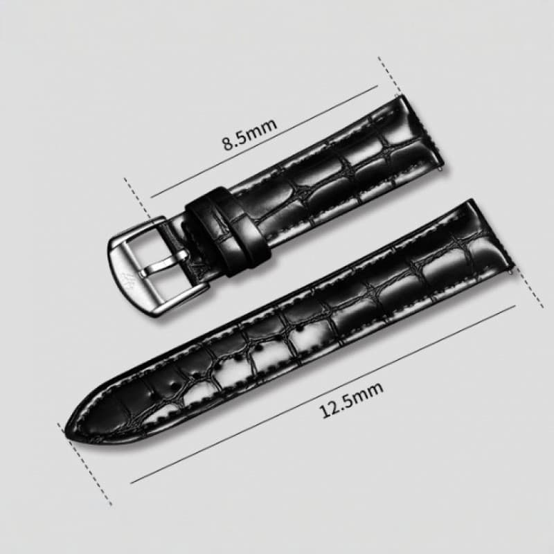 Acessórios de relógio pulseira de couro genuíno pino fivela cinta 20mm Multi-cor escolha grande quantidade de negociação