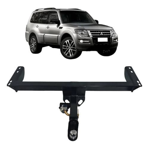 Engate Reboque Removível Pajero Full 2000 A 2019 1500 Kg Resistente