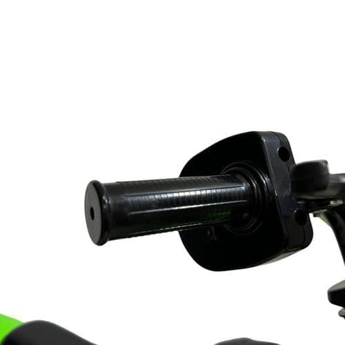 Bicicleta Motorizada Infantil Aro 16 Verde Aventura Diversao Estilo
