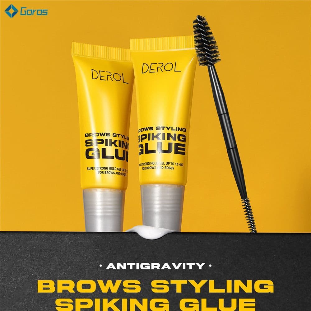 Creme para Sobrancelhas DEROL - Fácil de Aplicar - Beleza e Cuidados Pessoais - Gel para Sobrancelhas Natural à