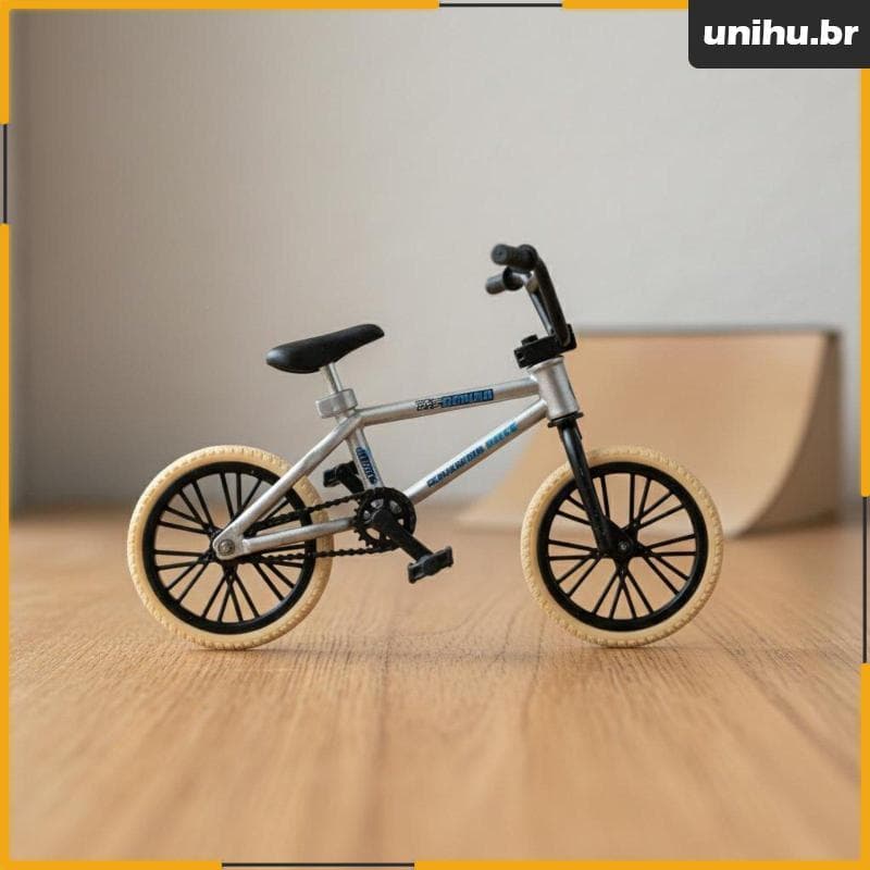 [Unihu] Fingerboard Industrial Compacto Estilo BMX Brinquedo Veículo Para Habilidades Motoras Infantis E Imaginação