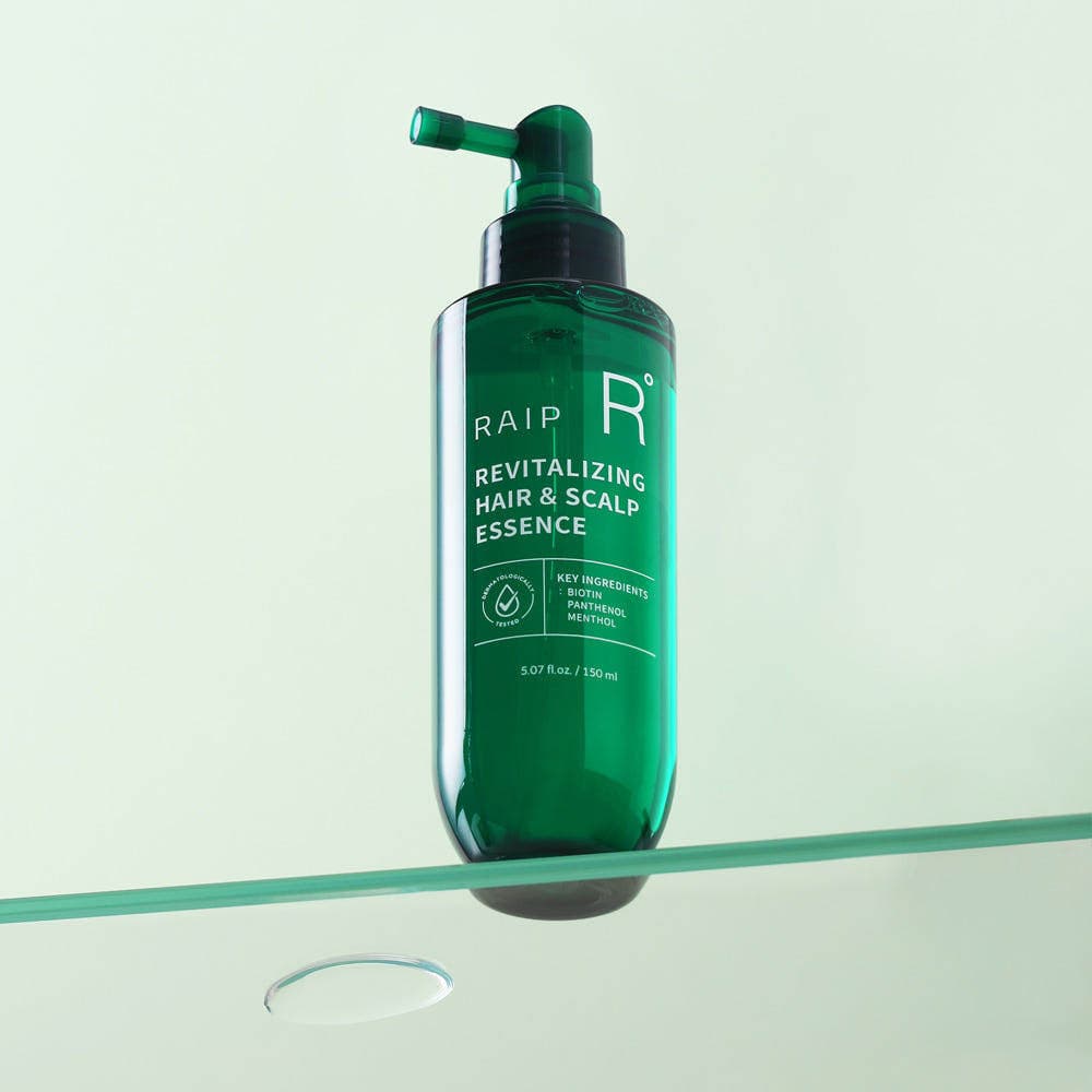 Ampola Tônica Revitalizante Essência Para Couro Cabeludo RAIP 150ml