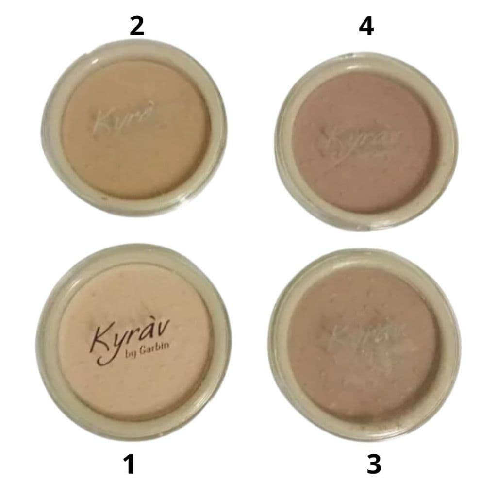 Contorno Facial Maquiagem em Pó 3g - Kyrav Garbin