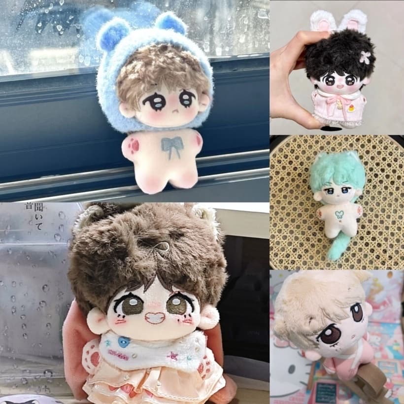 Boneco de Pelúcia BTS de 10cm, Bangtan Boys Kim Tae Hyung, Algodão, Figura de Celebridade Coreana CGV MTZM