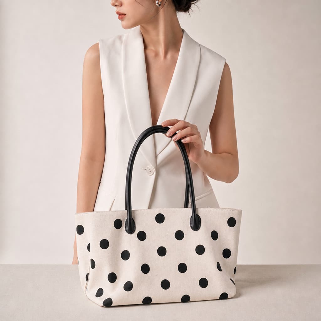 Bolsa de bolinhas de linho de grande capacidade feminina 2026 novo estilo High-End luz luxo nicho sacola bolsa de ombro
