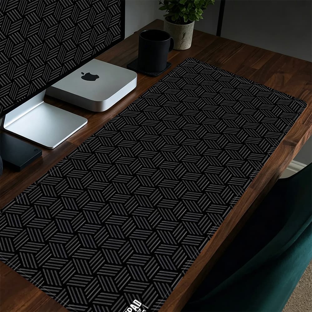 Grande Jogo Mouse Pad Antiderrapante 80X30 CM Impressões Personalizadas Mousepad Borda Costurada FPAD KK4
