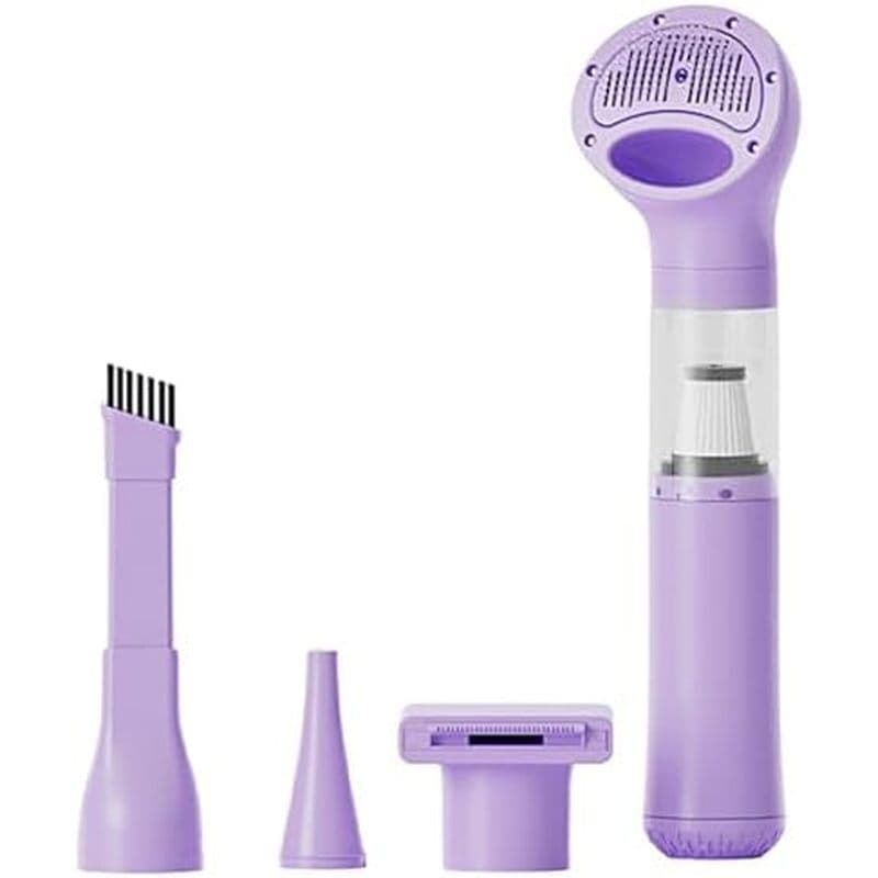 Pet Grooming Vácuo Multi-Bocals Ferramenta Portátil Sem Fio | Escova De Para Cães , Escritórios , Casa , Cozinha , Festa