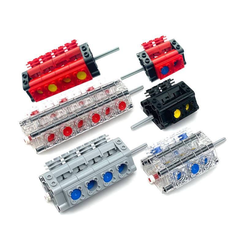 Blocos de construção de construção de águia dupla adequados para certo modelo dinâmico de motor alto w16 cilindro transp