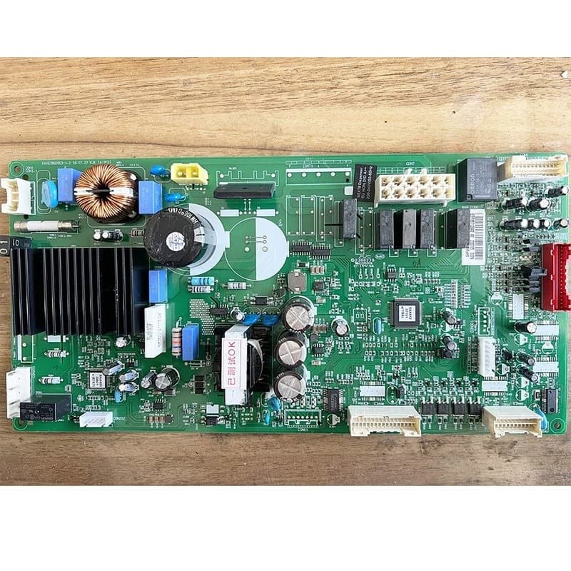 Ebr EBR85712642 Placa De Controle Do Inversor Da-Mãe Para Geladeira LG