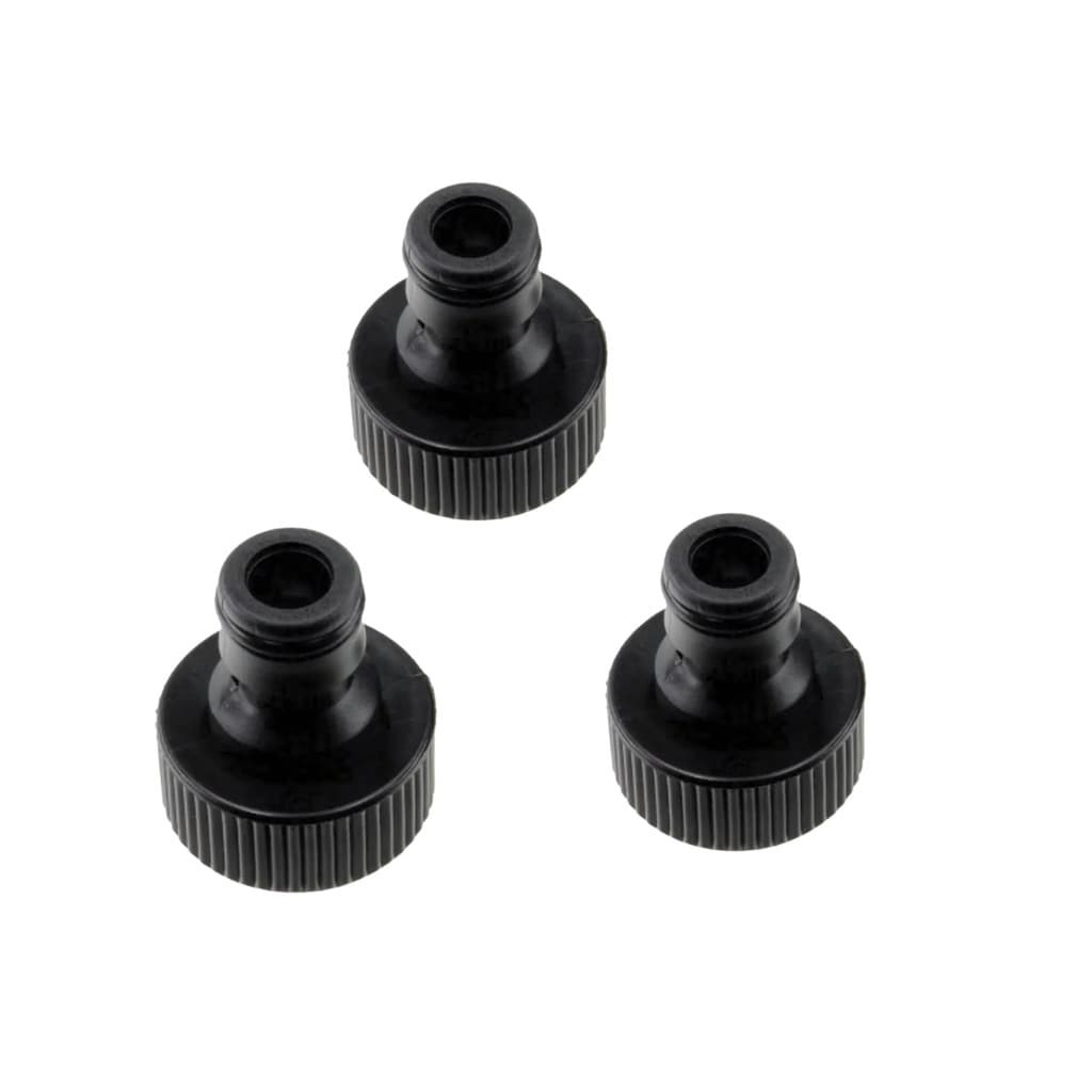 3 Conector Preto 3/4 Kärcher Lavadoras de Alta Pressão K1 K2 K3 K4