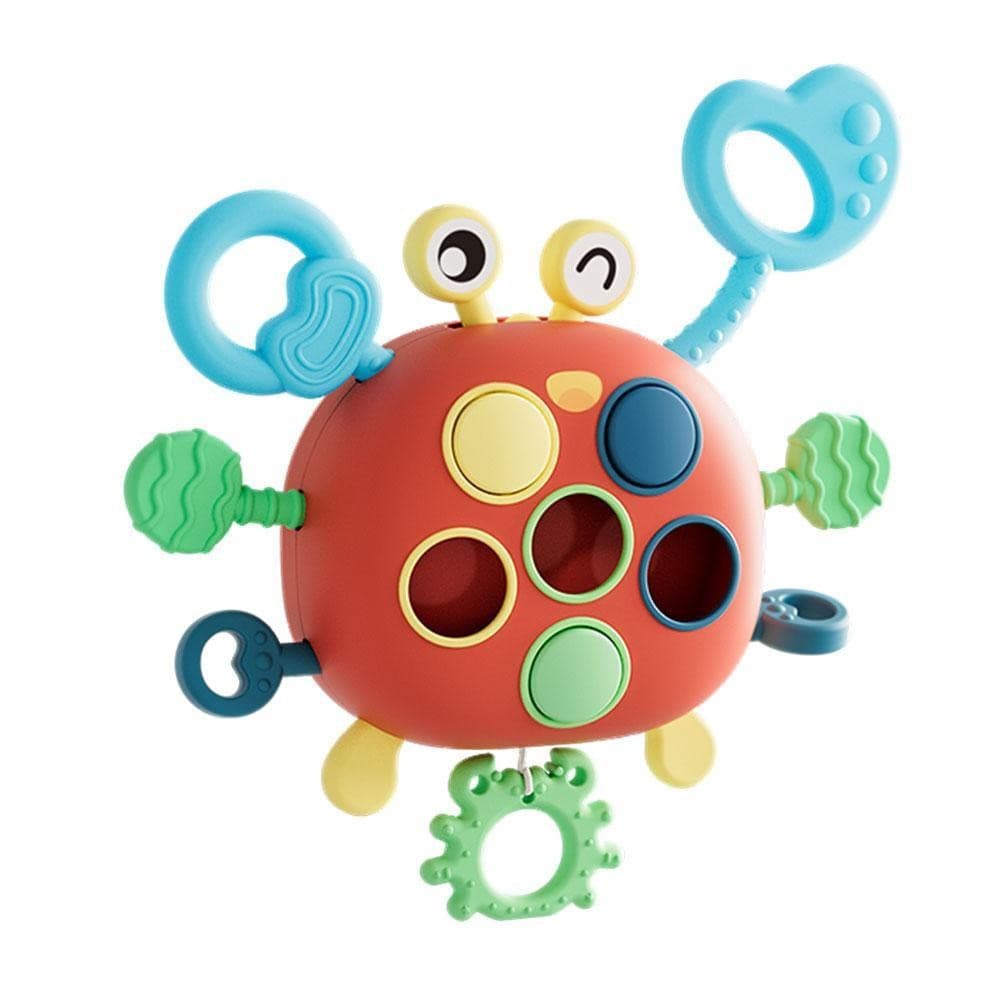 Silicone Puxar Corda Brinquedo Criança Brinquedos Sensoriais Presentes De Treinamento Habilidades Motoras Crianças Finas