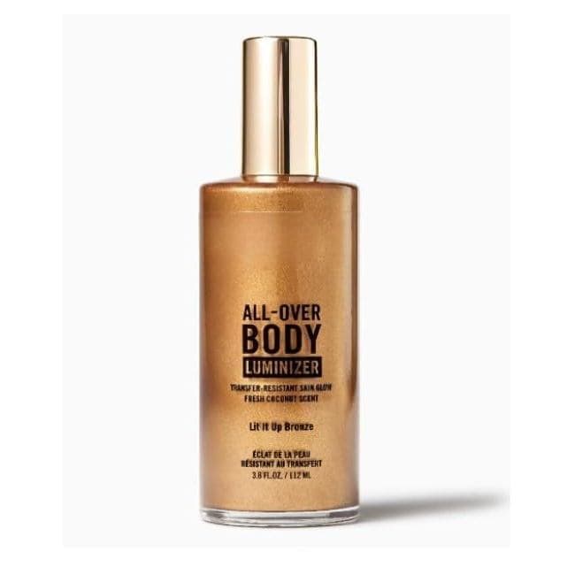 Hard Cand~y Iluminador Corporal, Óleo Corporal, Efeito Iluminado, Brilho Bronze 3.8 oz