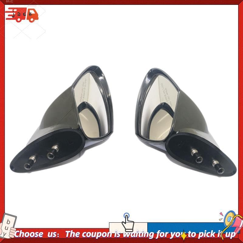 Nobleflyingbrs0-Moto Barco Espelho Retrovisor Refletor Aquática Para WaveRunner VX110 Lateral Motocicleta