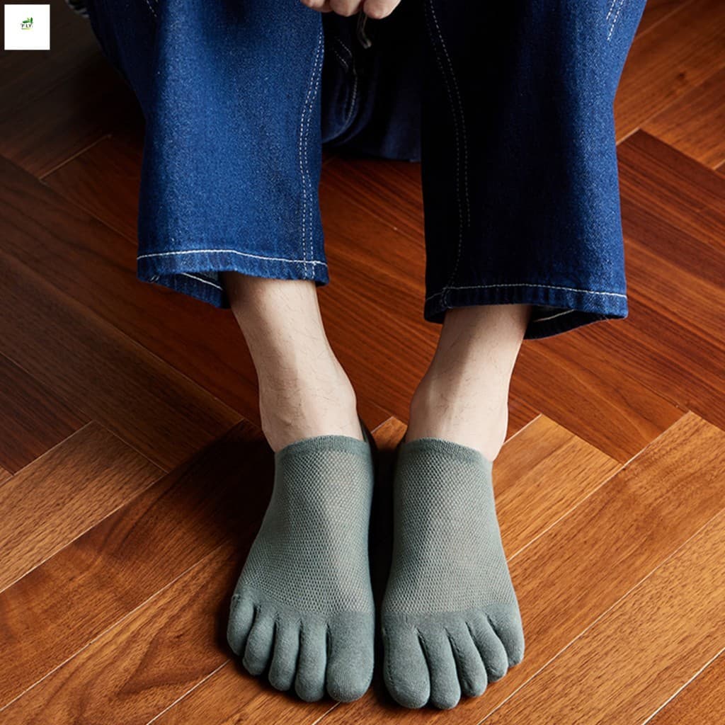 Meias Masculinas De Algodão De Corte Baixo – Curtas Macias De Primavera Verão Para Acampamento E Caminhada