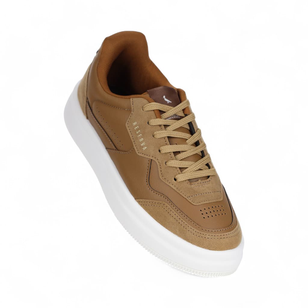 Tênis Reserva Go Troy Marrom - Masculino