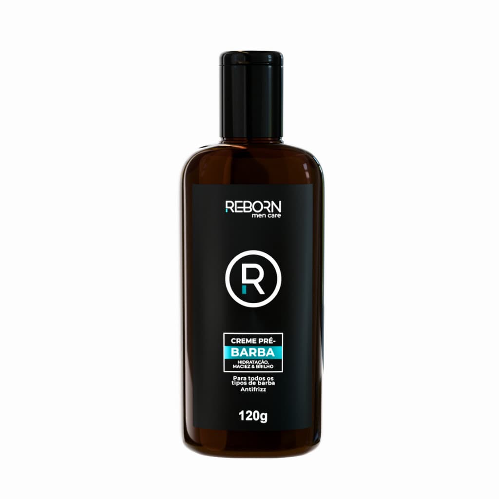 Creme Esfoliante Pré Barba Reborn Men Care 120g
