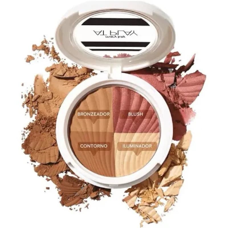 Pó Facial Multifuncional  finalizador 4 em 1 – 11g - make profissional - mary kay at play