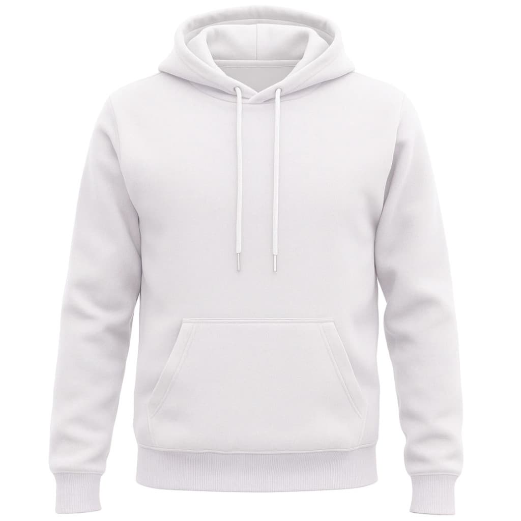 Moletom Canguru Flanelado com Capuz Unissex Algodão Premium Inverno