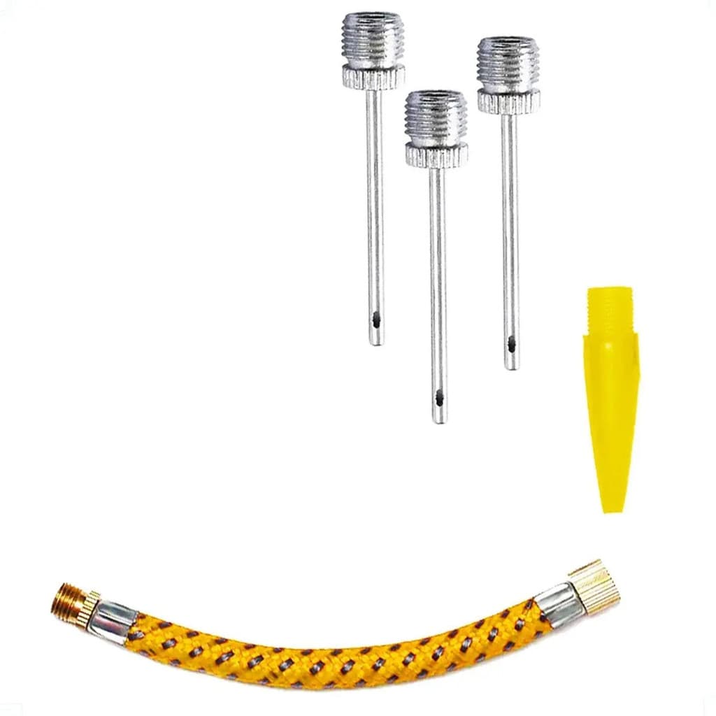 Kit Bicos Para Encher Bolas Boia Agulha P/ Bola Rosqueável - STARTOOLS peneus