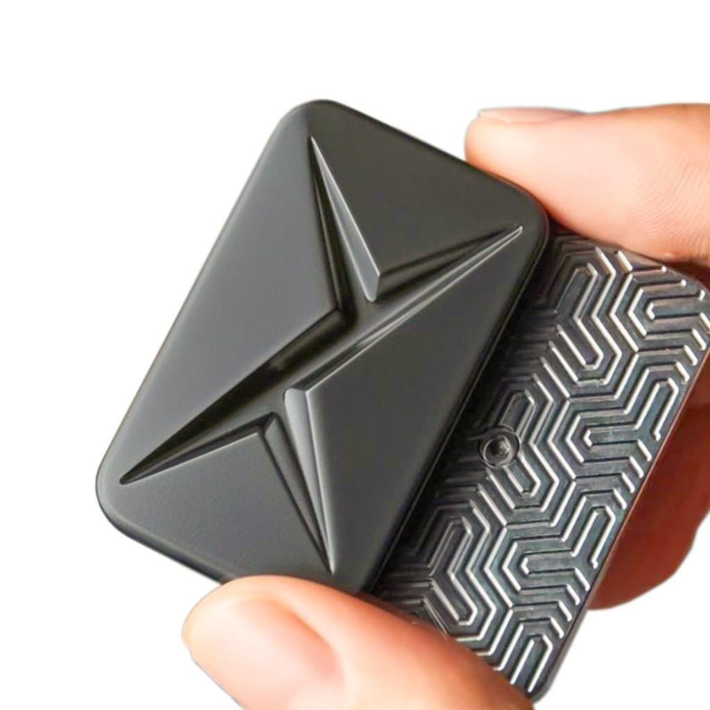 Dispositivo deslizante inovador sem trilhos para os dedos, adequado para jogos extremos, brinquedo sensorial EDC.