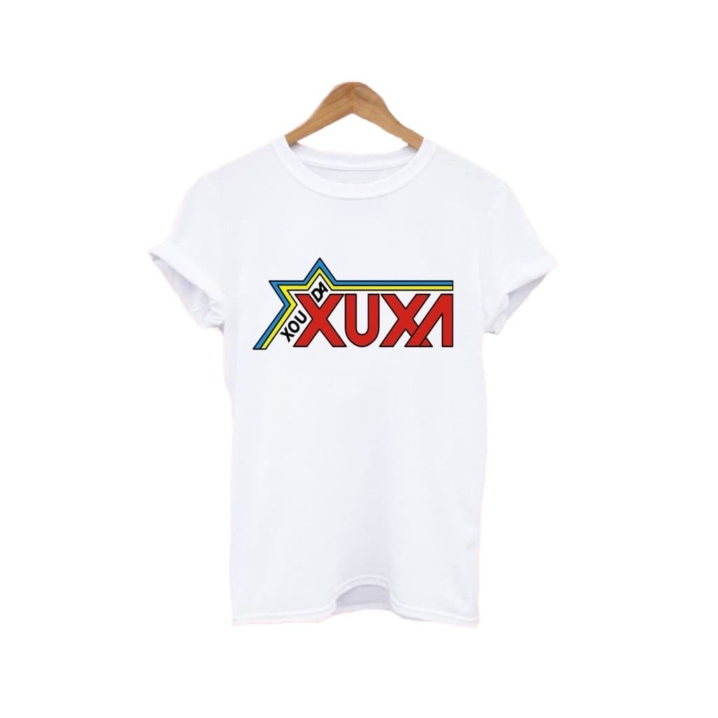 Camiseta Blusa Unissex - Xou da Xuxa