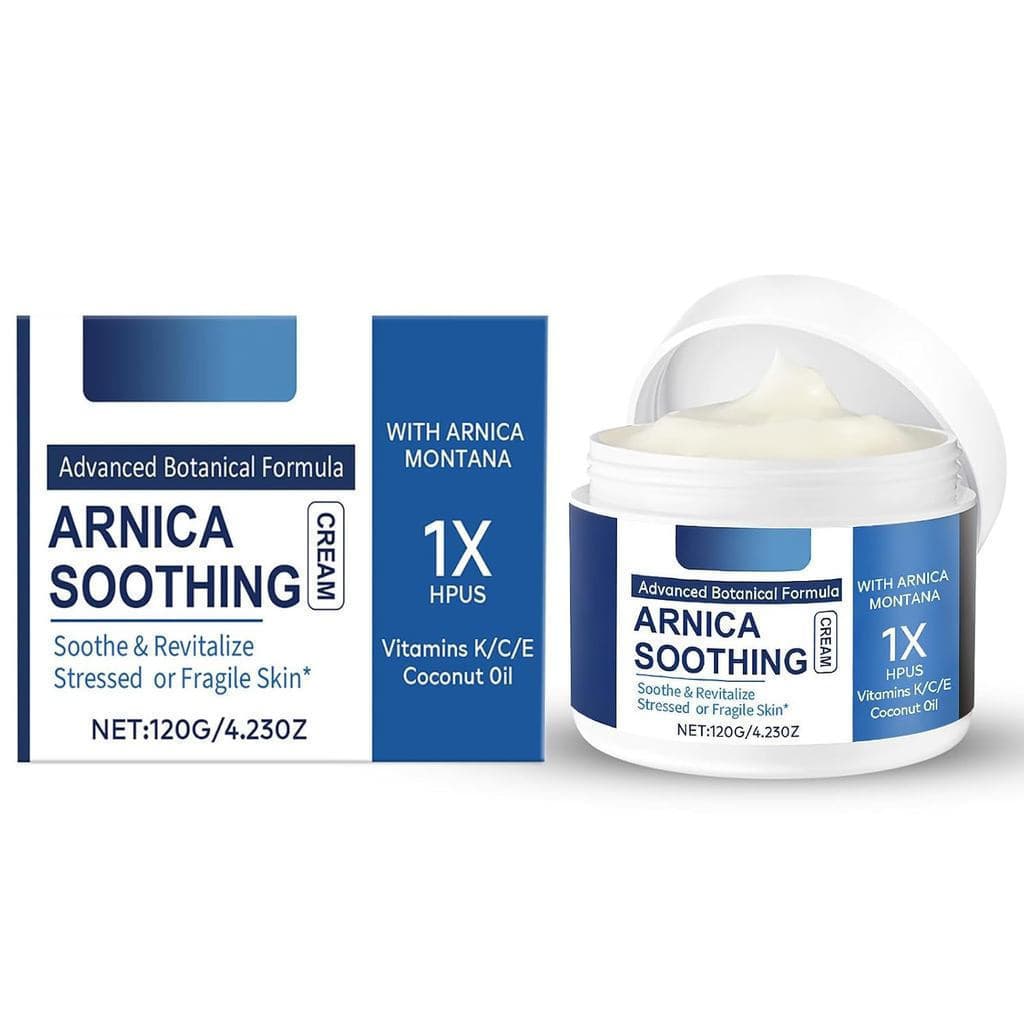 Creme Hidratante de Arnica - Fórmula suave que ajuda a acalmar a pele e reduzir a dor, auxiliando na atenuação