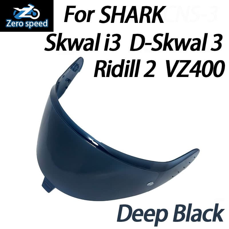 Viseira De Capacete Para SHARK Skwal I3 D-3 Ridill 2 VZ400 Capacetes Viseiras Pára-Brisa Lente De Corte Uv Casco Moto Ac