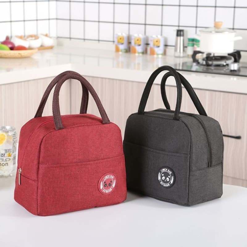 Kit 40 Bolsas Térmicas Portátil Lancheira Térmica Marmita Viagem