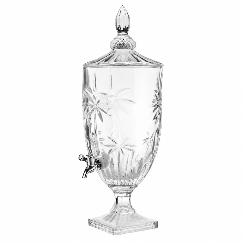 Suqueira de Vidro Palmeiras 4,5L - Allmix