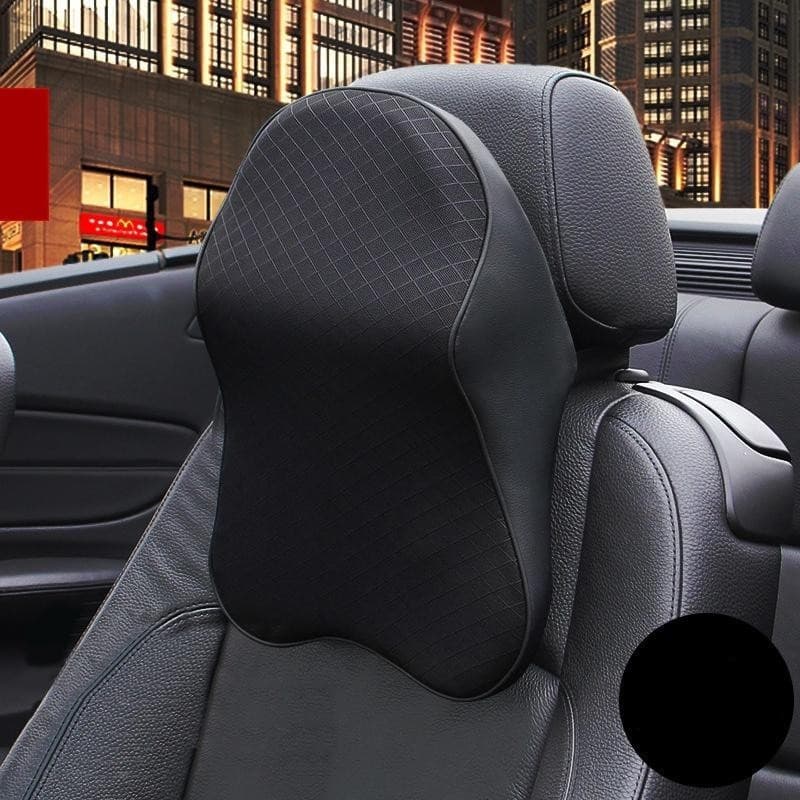 3D Mem贸ria De Espuma De Almofada Para O Pesco莽o Do Carro Al铆vio Da Cabe莽a