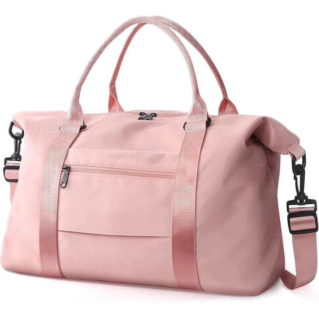 Mala de Viagem TOPBAG, Bolsa de Mão Impermeável para Fim de Semana Feminina, Bolsa Esportiva Masculina para Academia, Bo