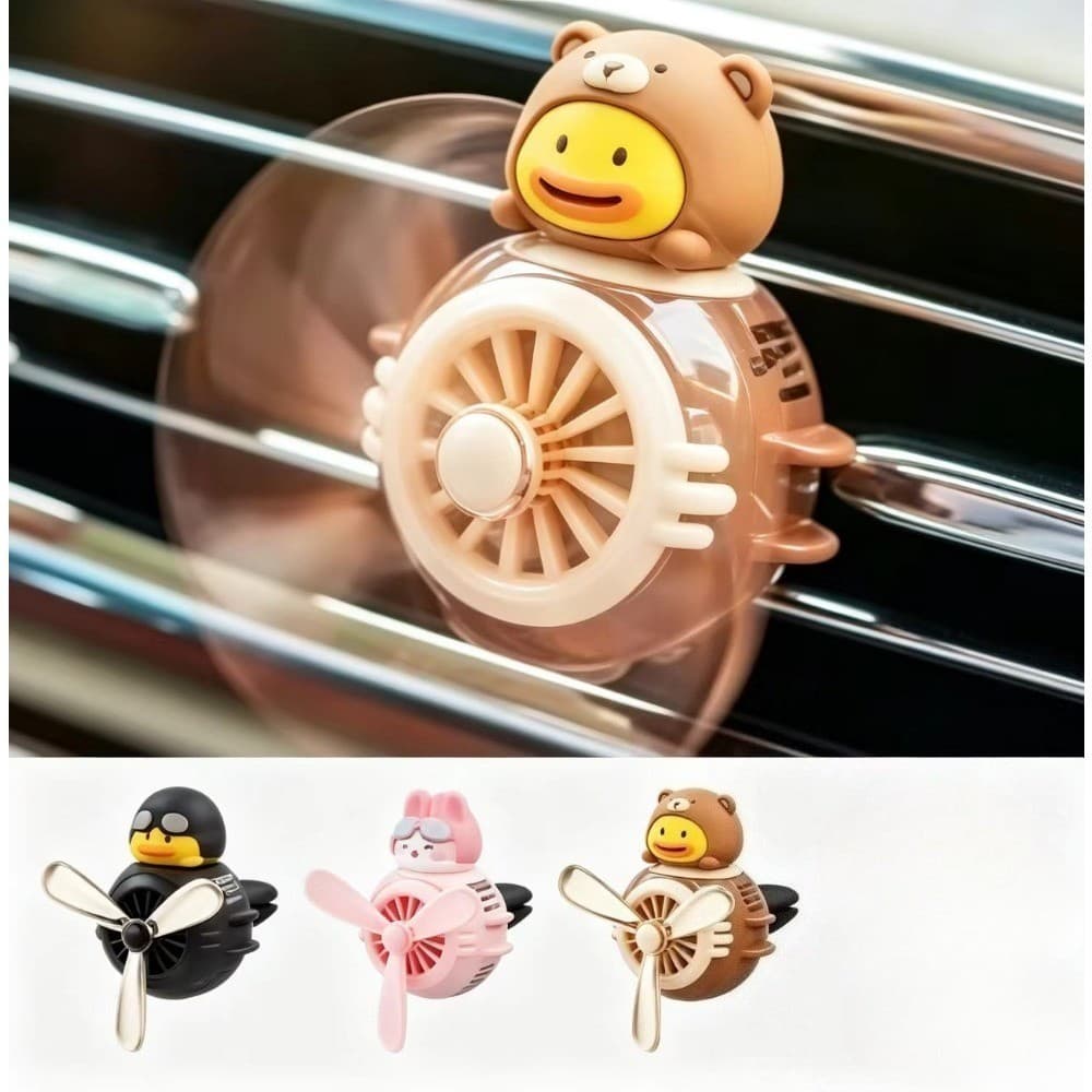 Carro Aromaterapia Ike Família Dos Desenhos Animados Ventilação De Ar Máquina Decoração Interior Do Ornamentos