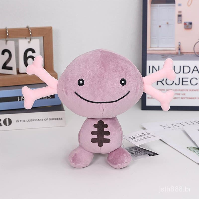 202519cm Anime Pokémon Paldeia Vapore brinquedo de pelúcia, boneca, travesseiro, monstro de bolso, brinquedo macio para