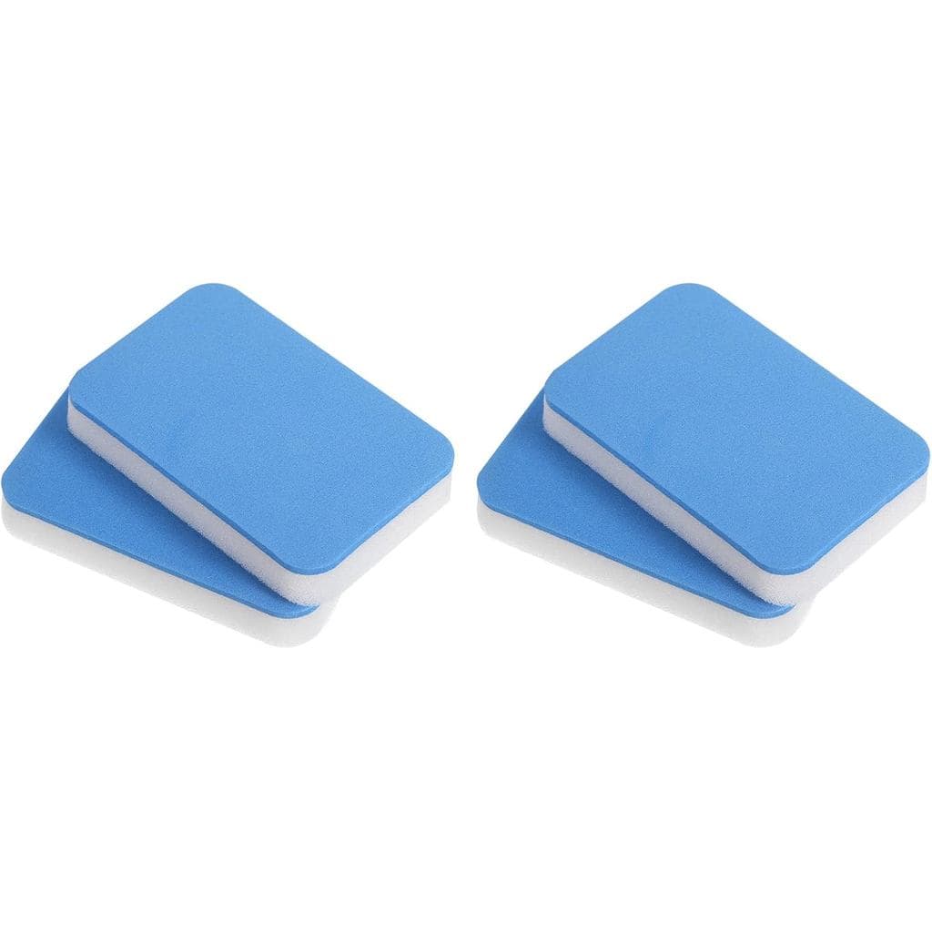 Esponja de Limpeza para Raquete de Tênis de Mesa PATIKIL, Pacote com 4 Esponjas para Limpeza de Raquete de Ping Pong, Az