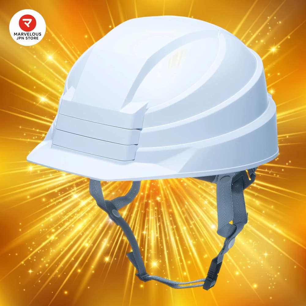 Capacete de Segurança Dobrável IC Plastic IZANO2 - Capacete de Trabalho Retrátil para Preparação para Desastres