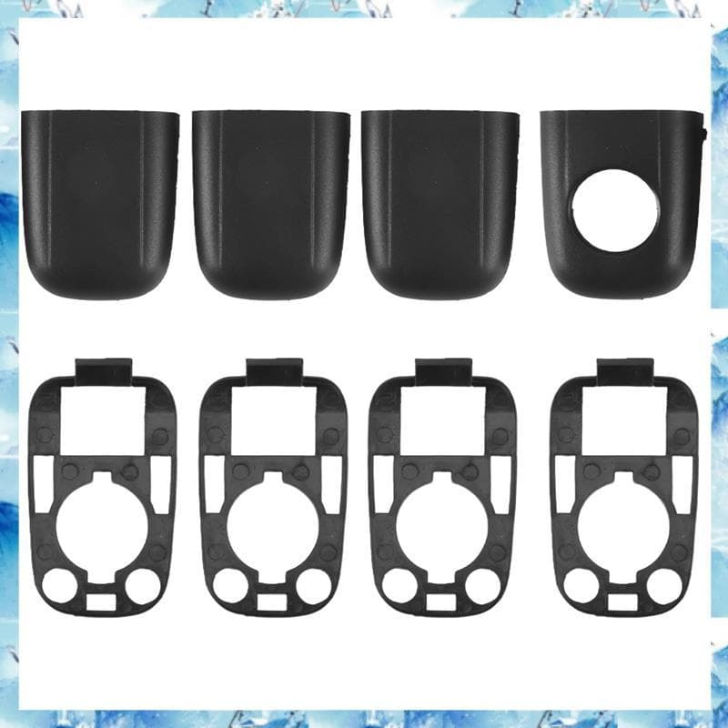 [Bcdx] Kit De Acabamento Da Tampa Maçaneta Porta Do Carro Com Rolha 9101AA Para 307 C2 C3